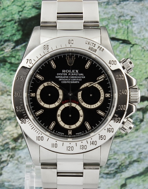 (image for) A ROLEX FULL STAINLESS STEEL DAYTONA COSMOGRAPH - 16520